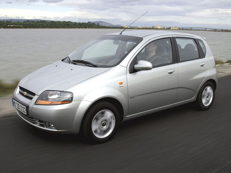  Chevrolet Kalos 5-Door 2003 года  (фото 10 из 16)